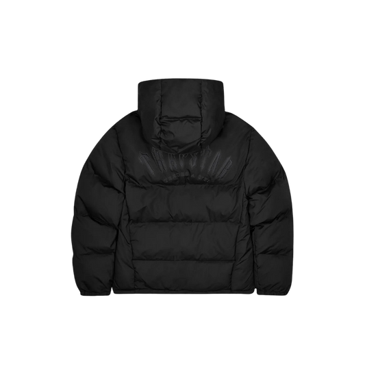TRAPSTAR IRONGATE ARCH PUFFER JACKET AW25 - BLACKOUT