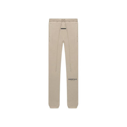 FEAR OF GOD ESSENTIALS TAN SWEATPANTS - Hype Locker UK