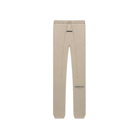 FEAR OF GOD ESSENTIALS TAN SWEATPANTS - Hype Locker UK