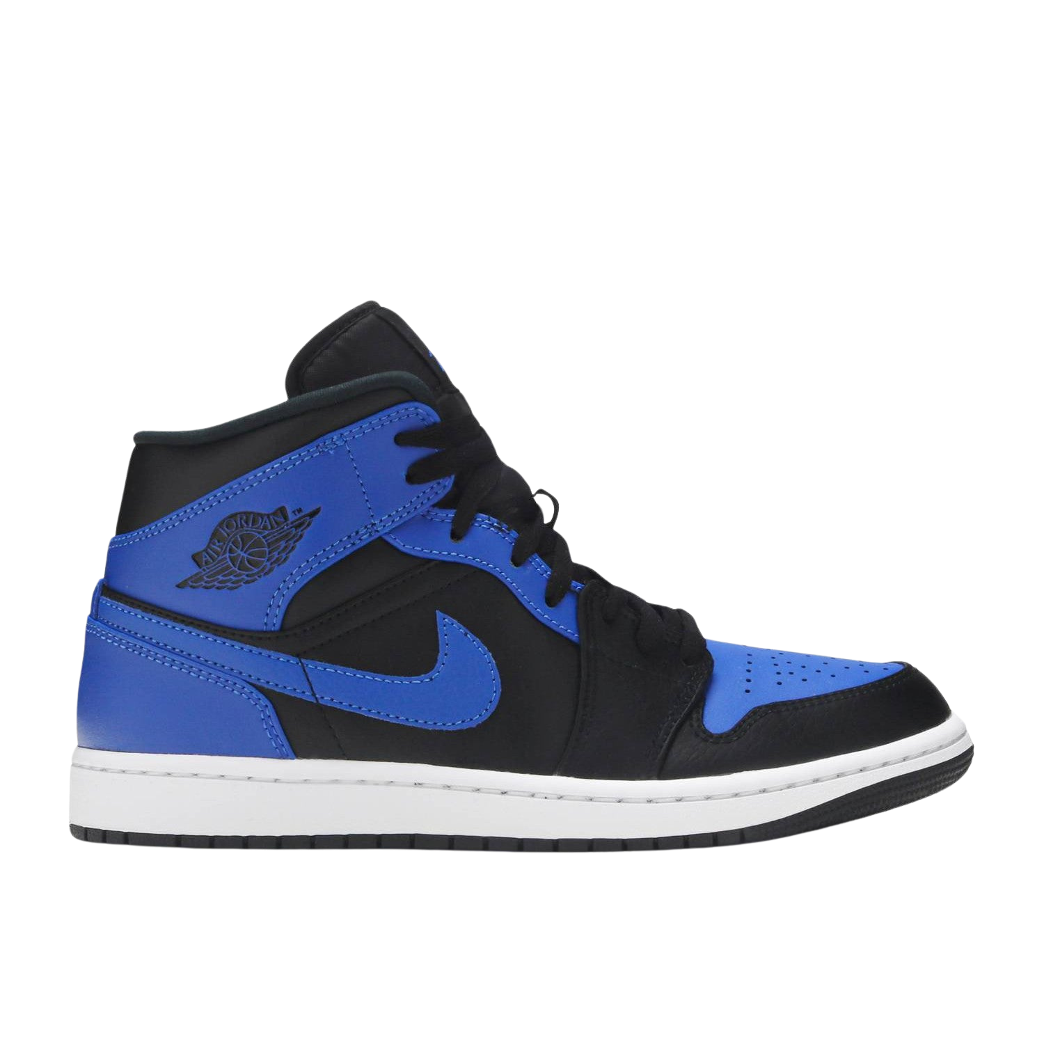 AIR JORDAN 1 MID 'HYPER ROYAL' - Hype Locker UK