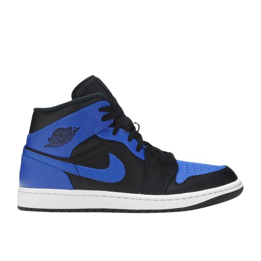 AIR JORDAN 1 MID 'HYPER ROYAL' - Hype Locker UK