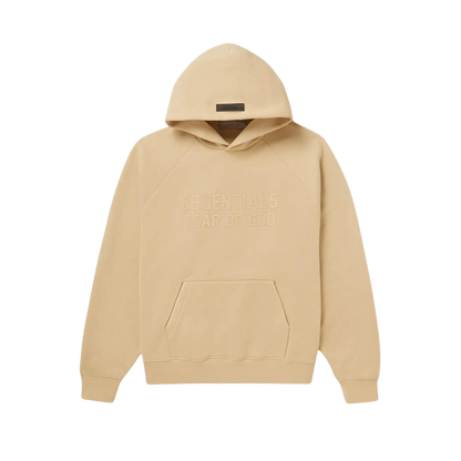 FEAR OF GOD ESSENTIALS SAND HOODIE (SS23) - Hype Locker UK