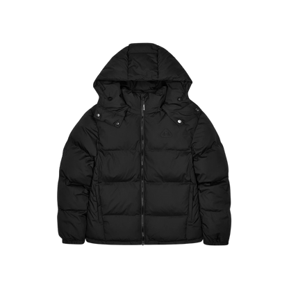 TRAPSTAR IRONGATE ARCH PUFFER JACKET AW25 - BLACKOUT