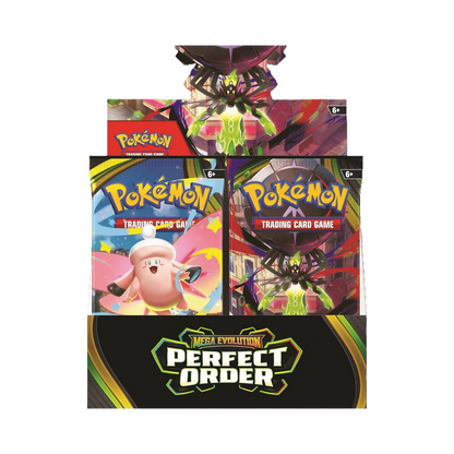 POKÉMON TCG MEGA EVOLUTION PERFECT ORDER BOOSTER DISPLAY BOX (36 PACKS)