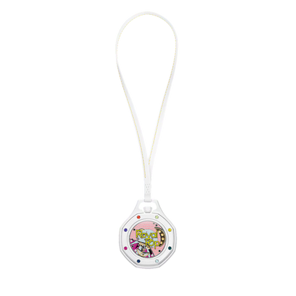 SWATCH X AUDEMARS PIGUET BIOCERAMIC ROYAL POP HUIT BLANC POCKET WATCH