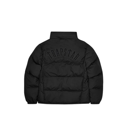 TRAPSTAR IRONGATE ARCH PUFFER JACKET AW25 - BLACKOUT