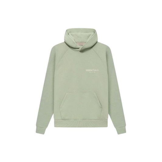 FEAR OF GOD ESSENTIALS SEAFOAM HOODIE - Hype Locker UK