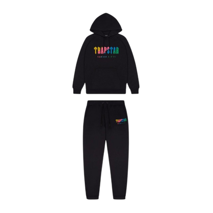 TRAPSTAR CHENILLE DECODED HOODED TRACKSUIT - CANDY FLAVOURS - Hype Locker UK