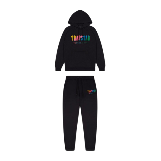 TRAPSTAR CHENILLE DECODED HOODED TRACKSUIT - CANDY FLAVOURS - Hype Locker UK