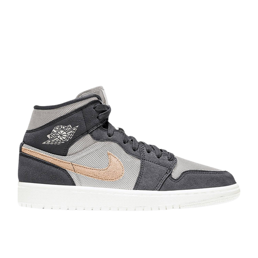 AIR JORDAN 1 MID 'IRON GREY' - Hype Locker UK