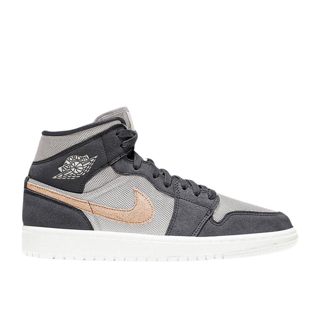 AIR JORDAN 1 MID 'IRON GREY' - Hype Locker UK