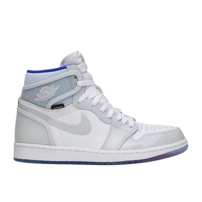 AIR JORDAN 1 RETRO HIGH ZOOM 'RACER BLUE' - Hype Locker UK