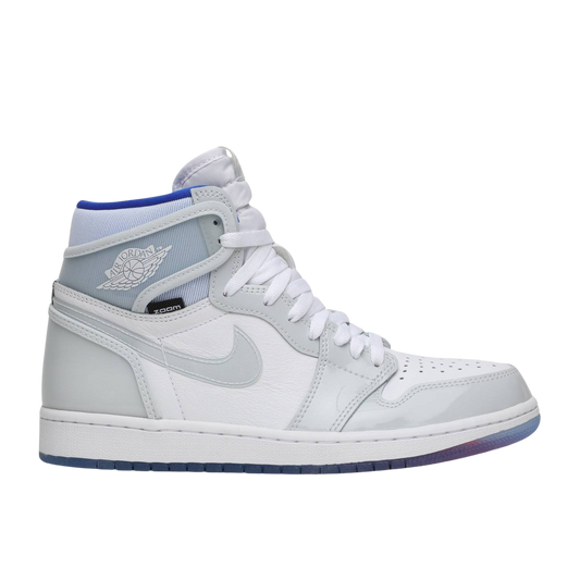 AIR JORDAN 1 RETRO HIGH ZOOM 'RACER BLUE' - Hype Locker UK