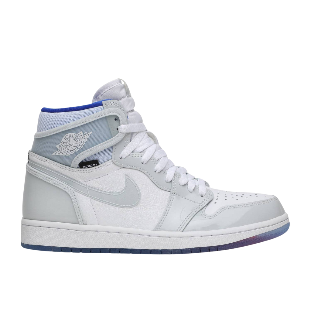 AIR JORDAN 1 RETRO HIGH ZOOM 'RACER BLUE' - Hype Locker UK