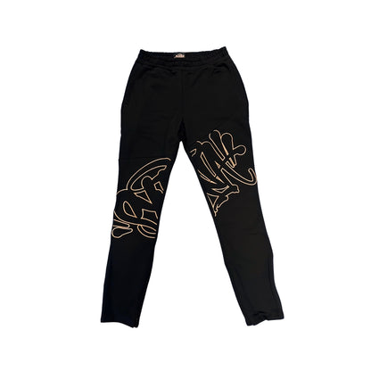 SYNA WORLD SLICE TRACKSUIT - BLACK / ROSE GOLD