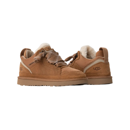 UGG LOWMEL TRAINER CHESTNUT (KIDS)