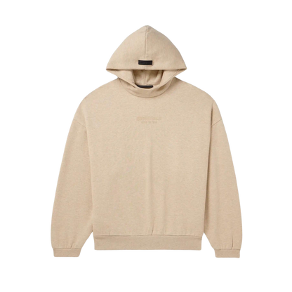 FEAR OF GOD ESSENTIALS GOLD HEATHER HOODIE (FW23)