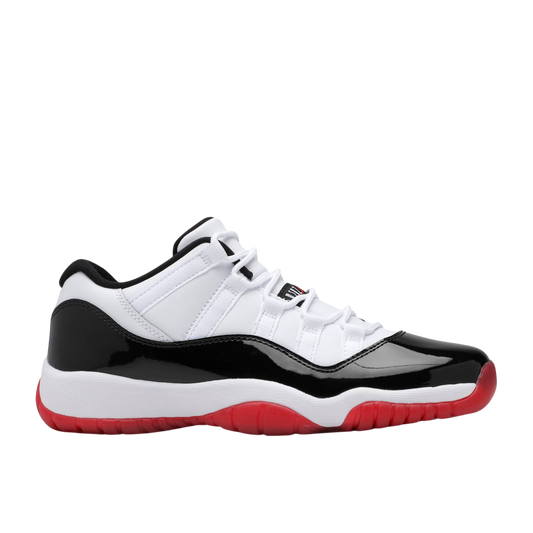 AIR JORDAN 11 RETRO LOW 'CONCORD BRED'