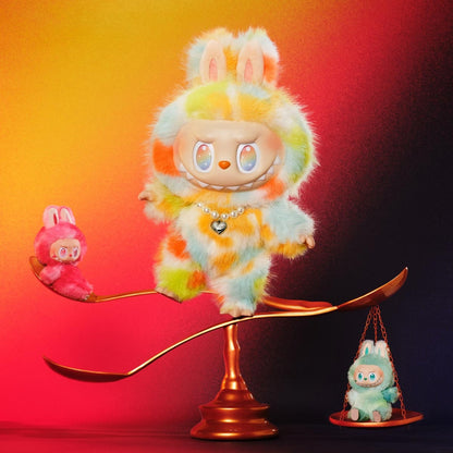 POP MART LABUBU THE MONSTERS BIG INTO ENERGY SERIES ROCK THE UNIVERSE VINYL PLUSH DOLL (37CM)