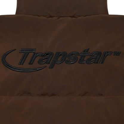 TRAPSTAR WOMEN’S HYPERDRIVE PUFFER JACKET - BROWN