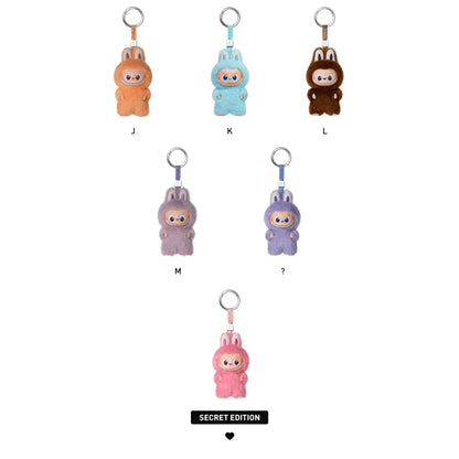 POP MART LABUBU THE MONSTERS PIN FOR LOVE SERIES VINYL PLUSH PENDANT (A-M) - CASE OF 14