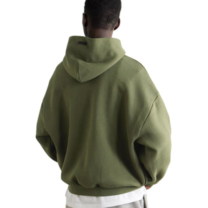 FEAR OF GOD ESSENTIALS MILITARY HOODIE