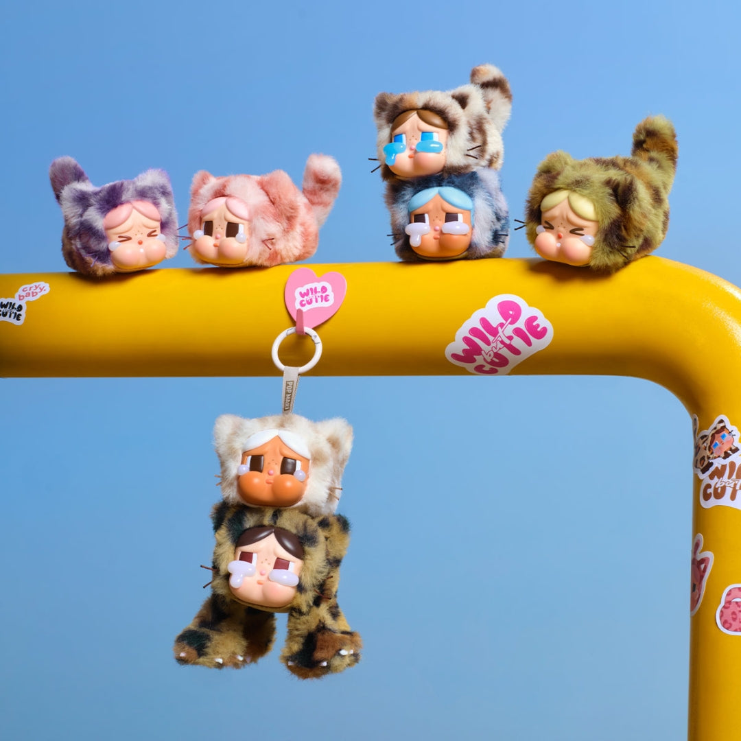 crybaby シークレット 8点セット Wild but Cutie Pop Mart CRYBABY Wild but Cutie Series Vinyl Plush Pendant Blind