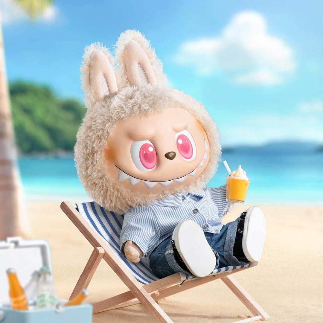 Pop Mart Labubu The Monsters Flip With Me Vinyl Plush Doll (40cm