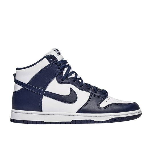 NIKE DUNK HIGH 'CHAMPIONSHIP NAVY' - Hype Locker UK