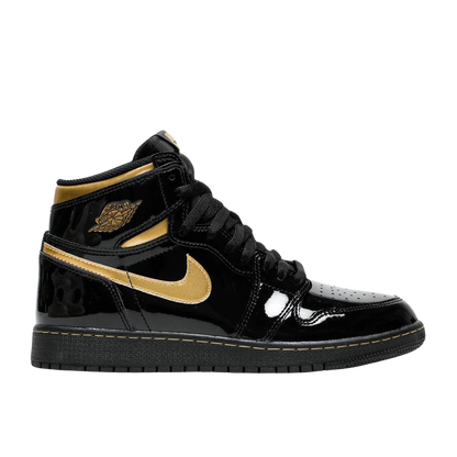 AIR JORDAN 1 RETRO HIGH 'BLACK METALLIC GOLD' - Hype Locker UK