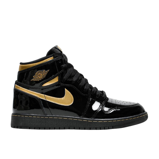 AIR JORDAN 1 RETRO HIGH 'BLACK METALLIC GOLD' - Hype Locker UK