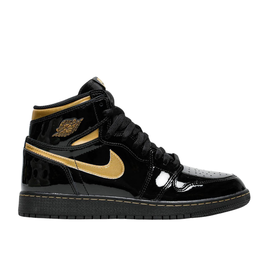 AIR JORDAN 1 RETRO HIGH 'BLACK METALLIC GOLD' - Hype Locker UK