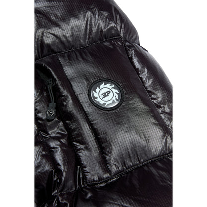 BROKEN PLANET BLACK PUFFER JACKET