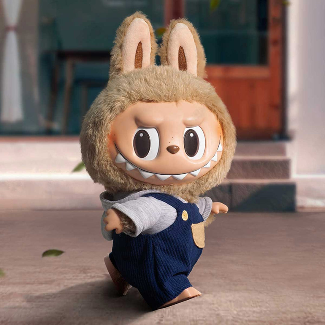 Pop Mart Labubu The Monsters Time to Chill Vinyl Plush Doll (37cm