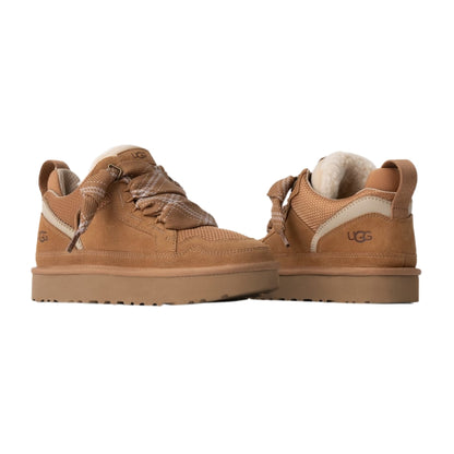 UGG LOWMEL TRAINER CHESTNUT