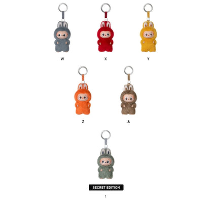 POP MART LABUBU THE MONSTERS PIN FOR LOVE SERIES VINYL PLUSH PENDANT (N-Z) - CASE OF 14