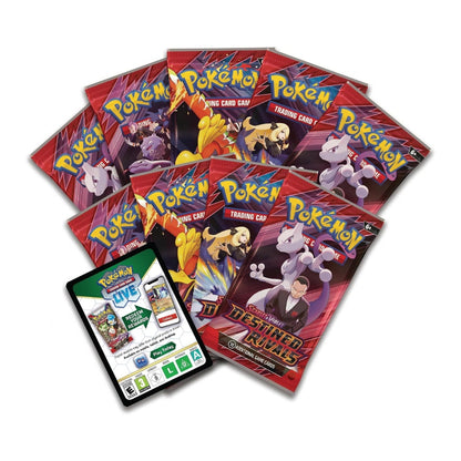 POKÉMON TCG SCARLET & VIOLET DESTINED RIVALS ELITE TRAINER BOX