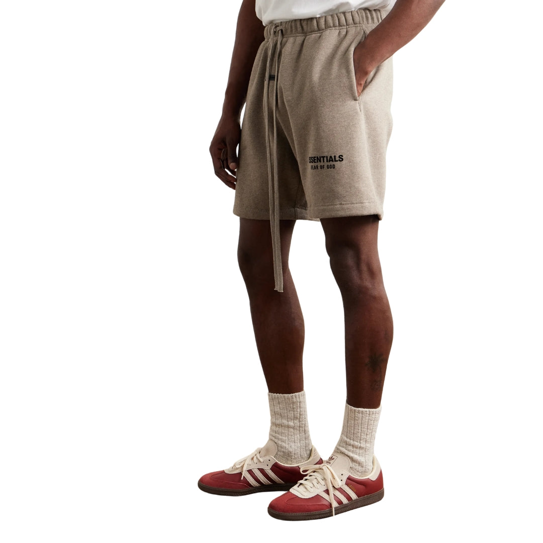 Fear of God ESSENTIALS - Homestead Heather Shorts (SS25) | Hype