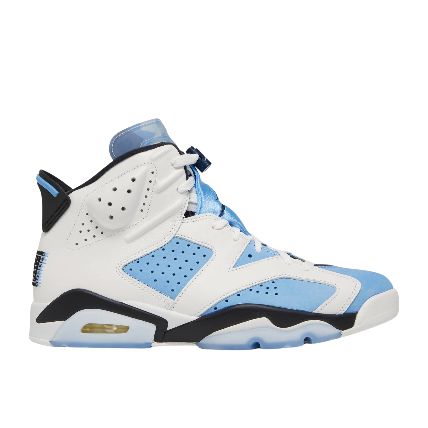 AIR JORDAN 6 'UNC WHITE'