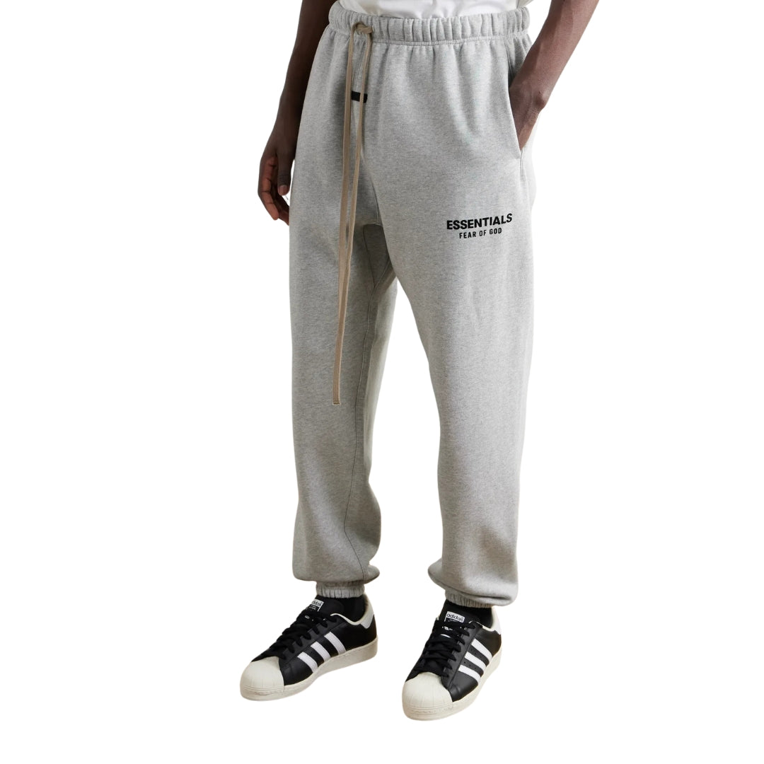 【Essentials】 24SS Sweatpants Light Heather Grey ★人気 Fear of God Essentials Sweatpants Light Heather Grey