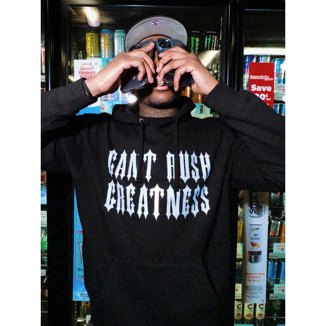 Central cee X Trapstarコラボ cd 即日発送 Trapstar x Central Cee Hoodie Black | N-Hype