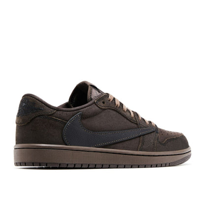 TRAVIS SCOTT X AIR JORDAN 1 LOW OG 'VELVET BROWN'