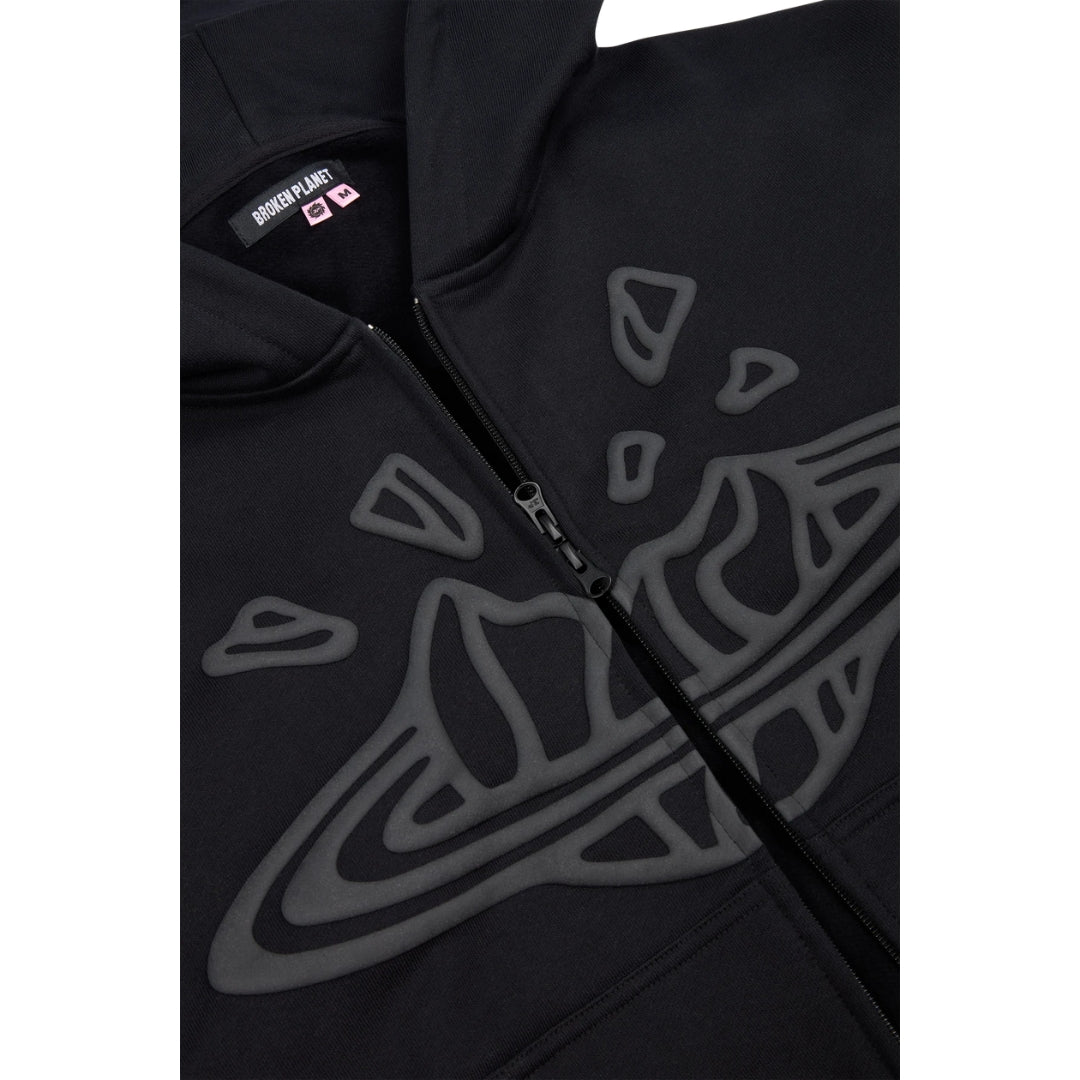 Broken Planet Midnight Black Zip Up Tracksuit | Hype Locker UK