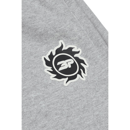 BROKEN PLANET HEATHER GREY SUN ZIP UP TRACKSUIT