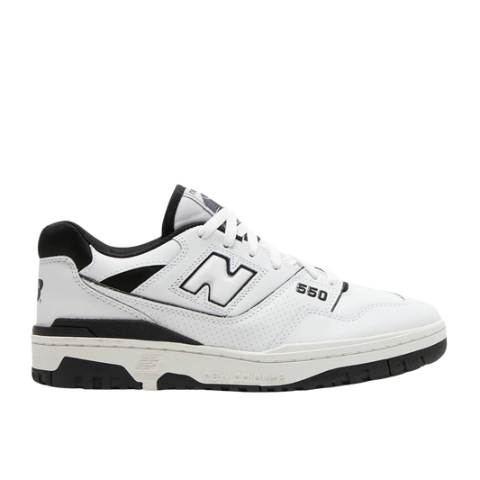 NEW BALANCE 550 WHITE BLACK