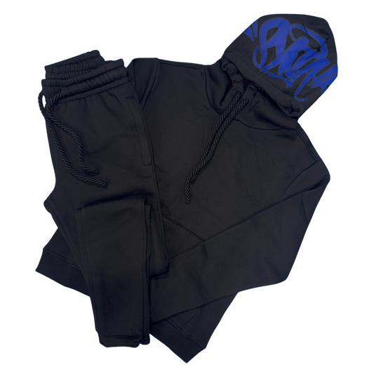 SYNA WORLD OG TRACKSUIT - BLACK / COBALT BLUE