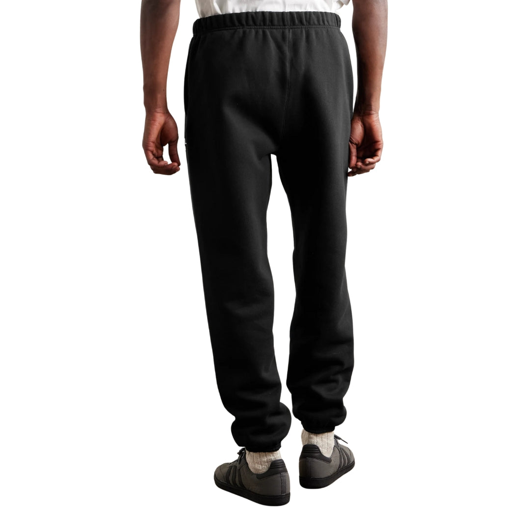 Fear of God ESSENTIALS - Jet Black Sweatpants (SS25) | Hype