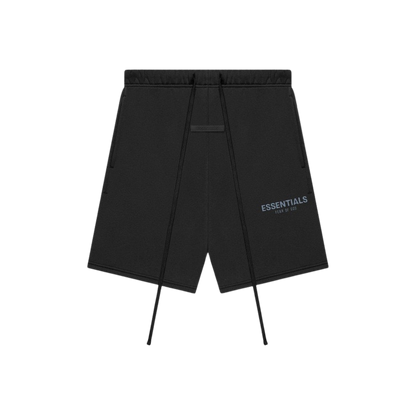 FEAR OF GOD ESSENTIALS BLACK SHORTS (SS21) - Hype Locker UK