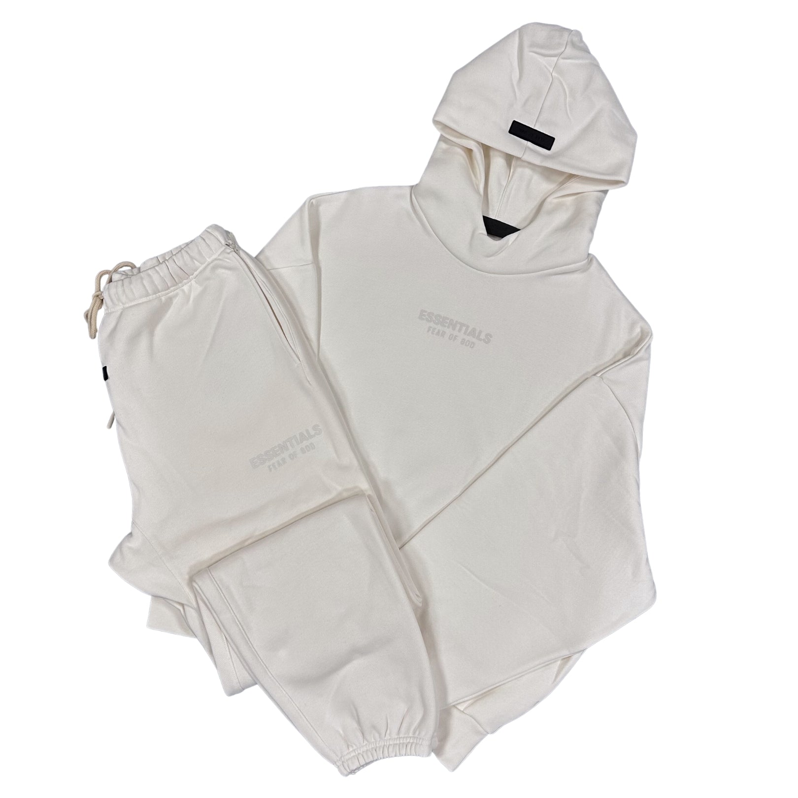 Fear of God ESSENTIALS - Cloud Dancer Tracksuit (FW23) | Hype