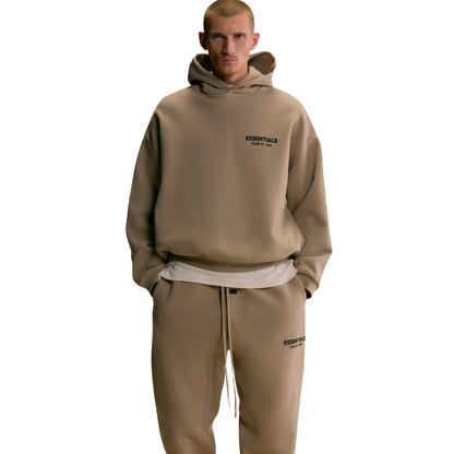 FEAR OF GOD ESSENTIALS DESERT SAND HOODIE (FW24)